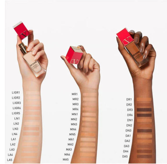 Тональний крем Valentino Very Valentino SPF 25 4 Medium Rosa 25 мл (3614273218214) - зображення 3