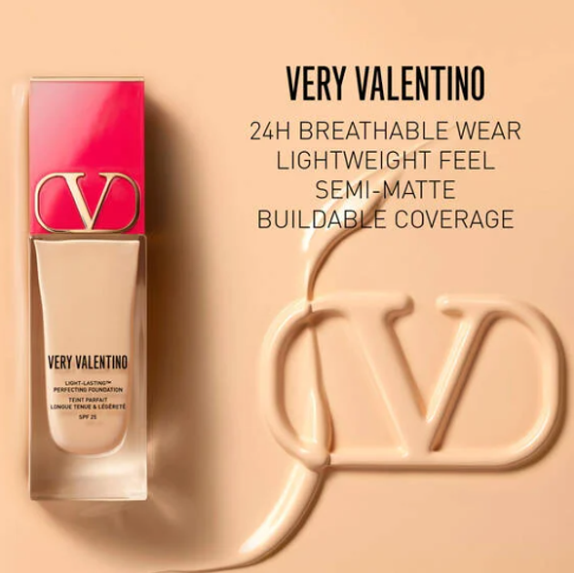 Тональний крем Valentino Very Valentino SPF 25 4 Medium Rosa 25 мл (3614273218214) - зображення 4