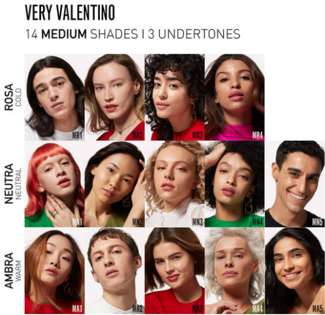 Тональний крем Valentino Very Valentino SPF 25 4 Medium Rosa 25 мл (3614273218214) - зображення 5