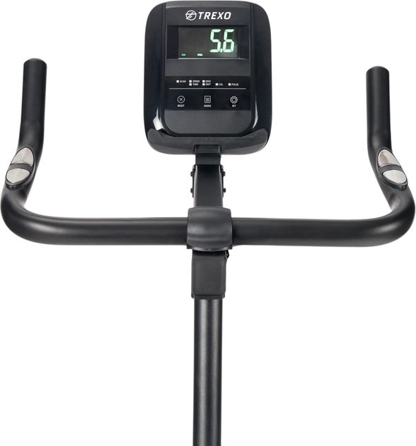 Велотренажер Trexo EB500S Black (5904823004571) - зображення 5