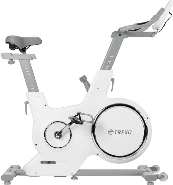 Rower treningowy Trexo EB500S White (5904823004588) - obraz 2