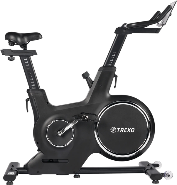 Rower treningowy Trexo EB500 Black (5904823004557) - obraz 2