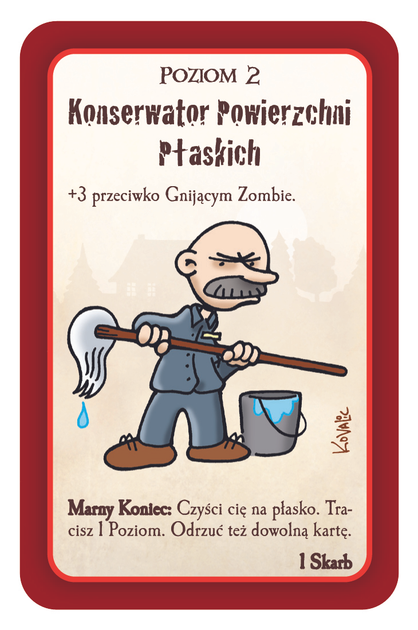 Gra planszowa Black Monk Munchkin Zombie (edycja polska) (5901549119084) - obraz 4