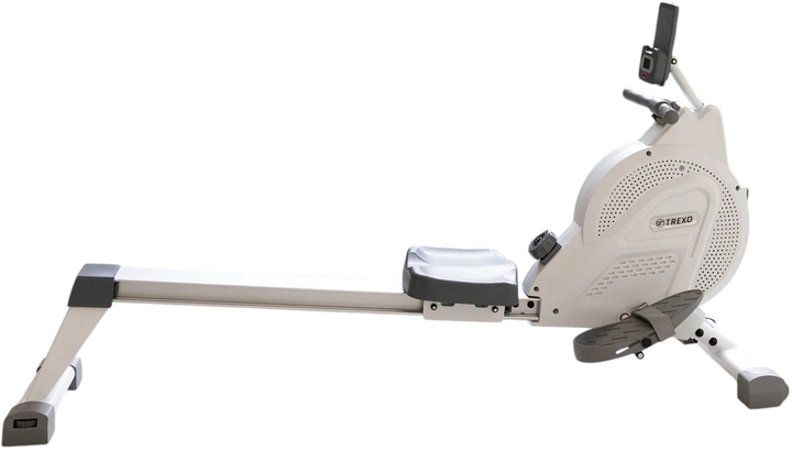 Веслувальний тренажер магнітний Trexo RM100 White (5904823004519) - зображення 10