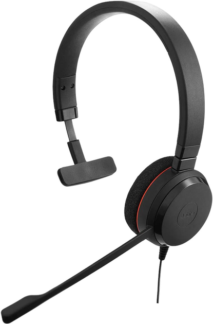 Słuchawki Jabra Evolve 20 MS Mono USB-C Black (4993-823-189) - obraz 1