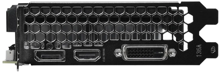 Відеокарта Palit PCI-Ex GeForce RTX 3050 StormX 6GB GDDR6 (96bit) (1470/14000) (DisplayPort, HDMI, DVI) (NE63050018JE-1072F) - зображення 6