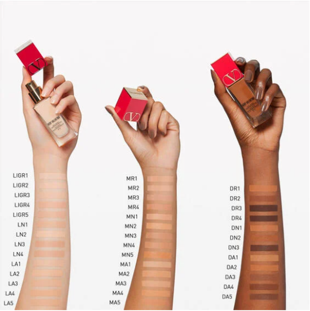 Тональний крем Valentino Very Valentino SPF 25 4 Medium Neutra 25 мл (3614273218252) - зображення 3