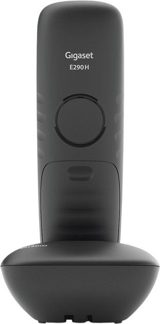 Telefon stacjonarny Gigaset E290 Black (S30852-H2901-B101) - obraz 7
