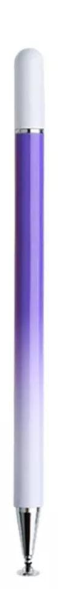 Стилус для рисования на мобильных устройствах (магнитный колпачек) Gradient Purple Сиреневый - изображение 2
