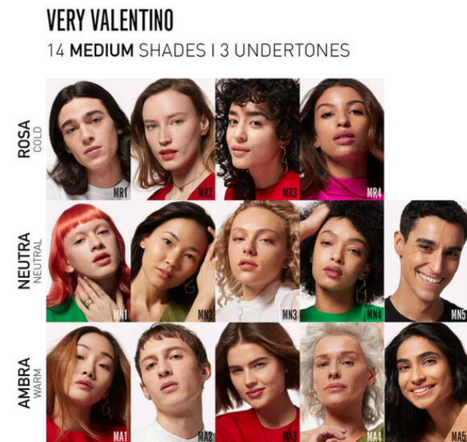 Тональний крем Valentino Very Valentino SPF 25 1 Medium Ambra 25 мл (3614273218276) - зображення 5
