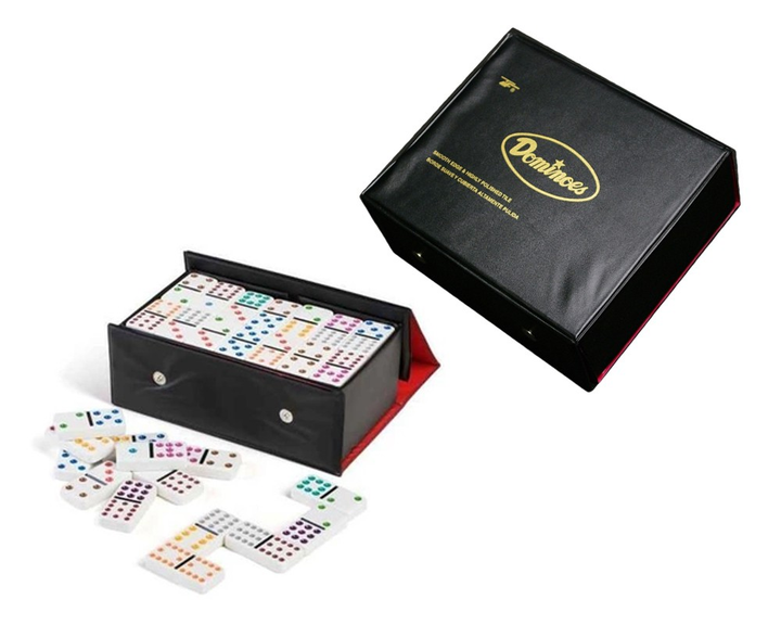 Настільна гра Grapet Double 15 Dominoes (5900238568325) - зображення 3