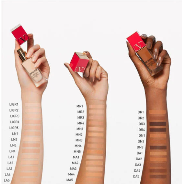 Тональний крем Valentino Very Valentino SPF 25 3 Medium Ambra 25 мл (3614273218290) - зображення 3