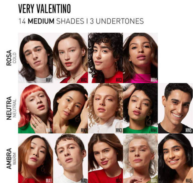Тональний крем Valentino Very Valentino SPF 25 3 Medium Ambra 25 мл (3614273218290) - зображення 5