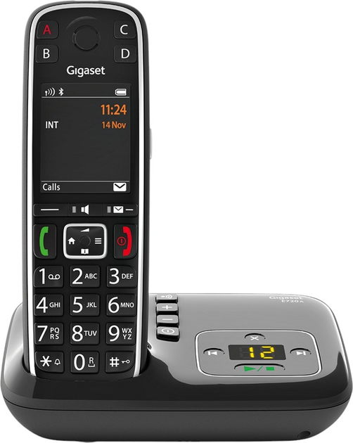 Telefon IP Gigaset E720A int. (S30852-H2923-C101) - obraz 1