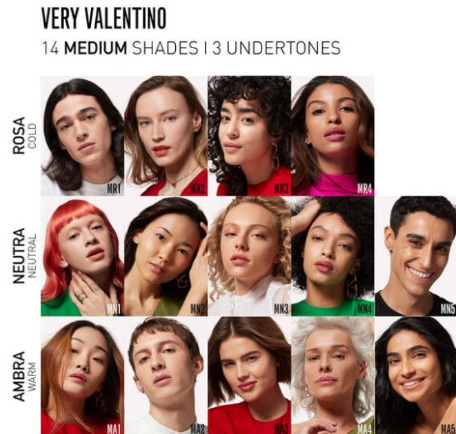Тональний крем Valentino Very Valentino SPF 25 4 Medium Ambra 25 мл (3614273218306) - зображення 5