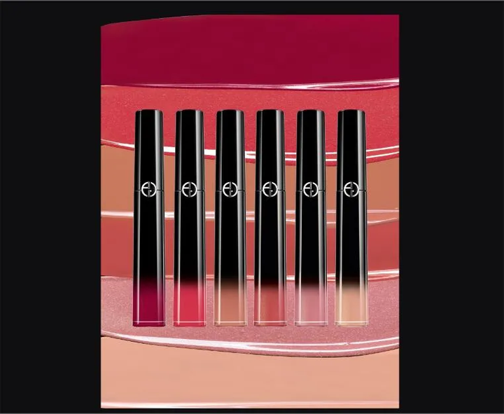 Блиск для губ Giorgio Armani Ecstasy Lacquer 202 Night Nude 6 мл (3614271469861) - зображення 4