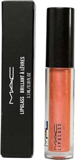 Błyszczyk do ust M.A.C Lipglass Shapeshifting Peach 3.1 ml (773602525737) - obraz 2