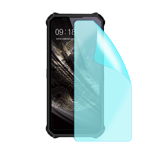 Гідрогелева плівка для Oukitel WP19 серії grade D - Фото 1 Гідрогелева плівка для Oukitel WP19 серії grade D - зображення 1