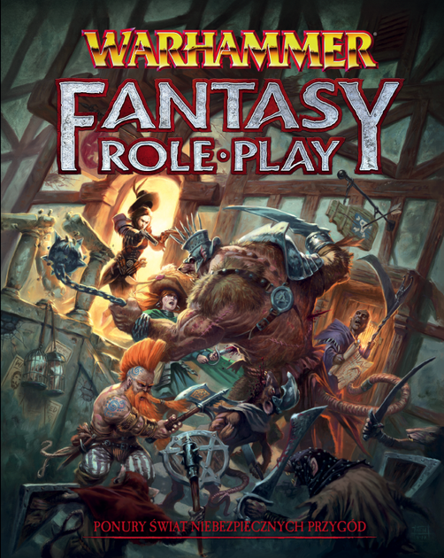 Podręcznik Warhammer Fantasy Roleplay (4. Edycja): Podręcznik podstawowy (9788361656838) - obraz 1