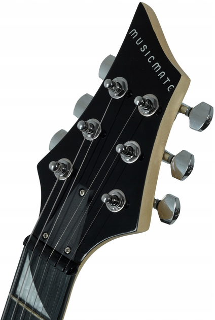 Електрогітара MusicMate MM-G170-B Odyssey Чорна (5904119284328) - зображення 5