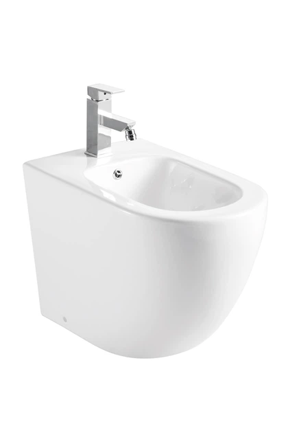 Биде напольное Mixxus Premium ELLIPSE-0601 580х360х410mm (MP6594) - изображение 3