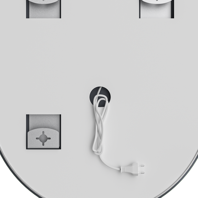 Дзеркало Mixxus Premium Ellipse MV05-80x60-Reverse MP6642 - зображення 6