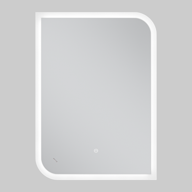 Дзеркало Mixxus Premium BEVEL MA02-90x65-REVERSE (LED Touch, Anti-fog, димер (3-6,5kK)) (MP6641) - зображення 7