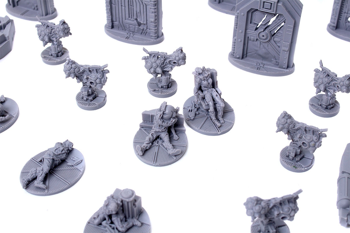 Gra planszowa Awaken Realms Nemesis: Terrain Pack (5907222999233) - obraz 7