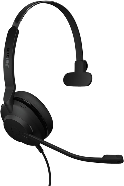 Навушники Jabra Evolve2 40 SE Mono MS USB-A Black (24189-899-999) - зображення 1