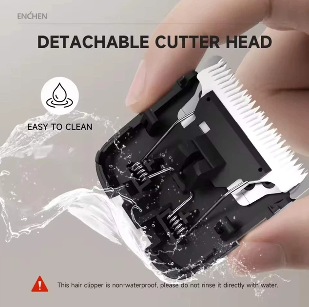 Машинка для стрижки волос Enchen Hair Clipper Black (6974728531150) - изображение 11