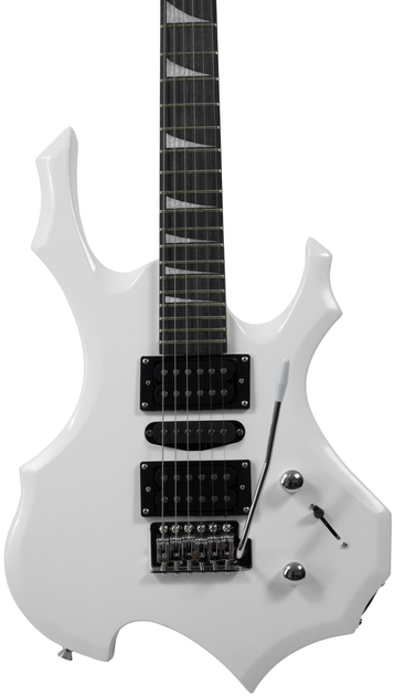 Електрогітара MusicMate MM-G170-W Odyssey Біла (5904119284335) - зображення 4