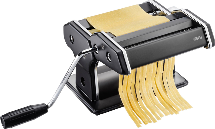 Машина для приготовления пасты Gefu Pasta Perfetta + Подарок На выбор Ножи / Пресс / Трубочки - Фото 3 Машина для приготовления пасты Gefu Pasta Perfetta + Подарок На выбор Ножи / Пресс / Трубочки - изображение 3