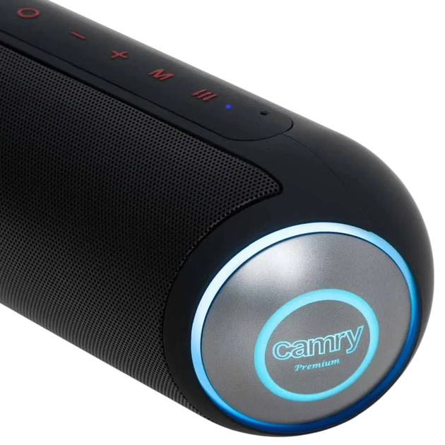 Głośnik przenośny Camry CR1901 Bluetooth Black (5905575902405) - obraz 4