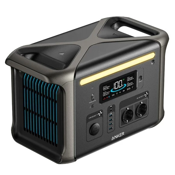 Зарядная станция Anker SOLIX F1500 1536Wh | 1800W - изображение 3