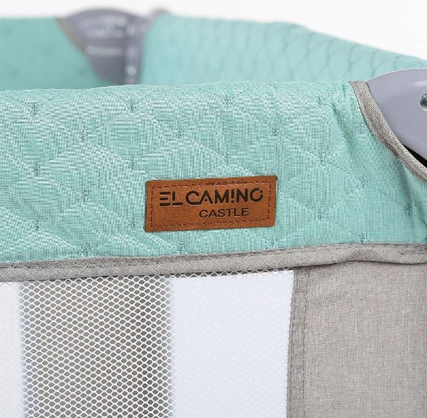 Манеж El Camino Active Me 1096 Mint grey (1096 mint gr) - изображение 3