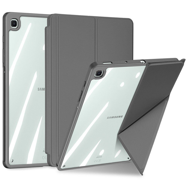 Чохол книжка DUX DUCIS Magi Series для Samsung Galaxy Tab S6 Lite (2020/2022/2024) Gray - зображення 2