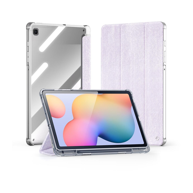 Чохол книжка DUX DUCIS Unid Series для Samsung Galaxy Tab S6 Lite (2020/2022/2024) Purple - Фото 5 Чохол книжка DUX DUCIS Unid Series для Samsung Galaxy Tab S6 Lite (2020/2022/2024) Purple - зображення 5