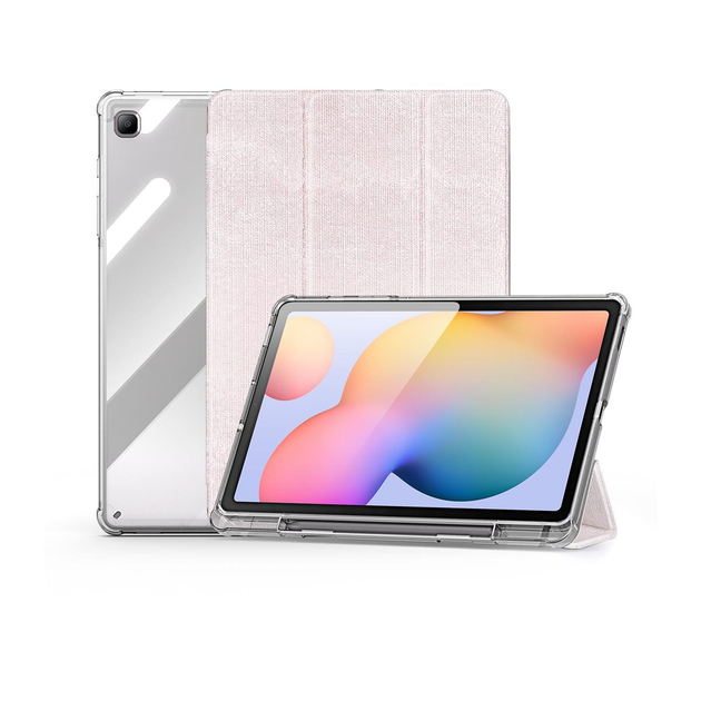 Чехол книжка DUX DUCIS Unid Series для Samsung Galaxy Tab S6 Lite (2020/2022/2024) Pink - Фото 1 Чехол книжка DUX DUCIS Unid Series для Samsung Galaxy Tab S6 Lite (2020/2022/2024) Pink - изображение 1