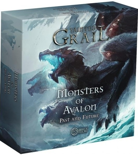 Dodatek do gry planszowej Awaken Realms Tainted Grail: Monsters of Avalon - Przeszłość i przyszłość (5907222999486) - obraz 1