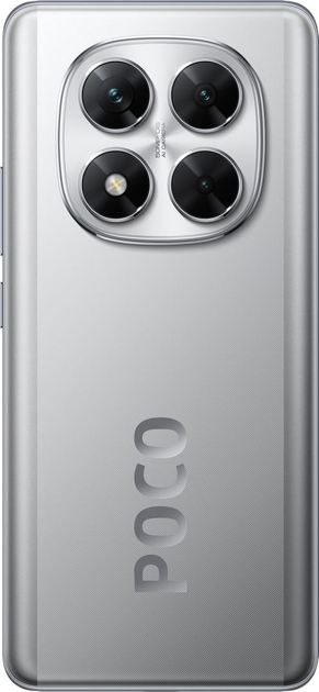 Smartfon Poco X7 12/512GB Silver (MZB0IQ6EU) - obraz 5