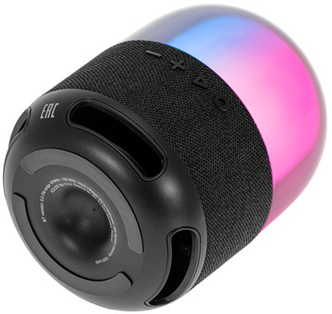 Głośnik przenośny Adler AD1904 Bluetooth z FM Black (5905575904126) - obraz 5