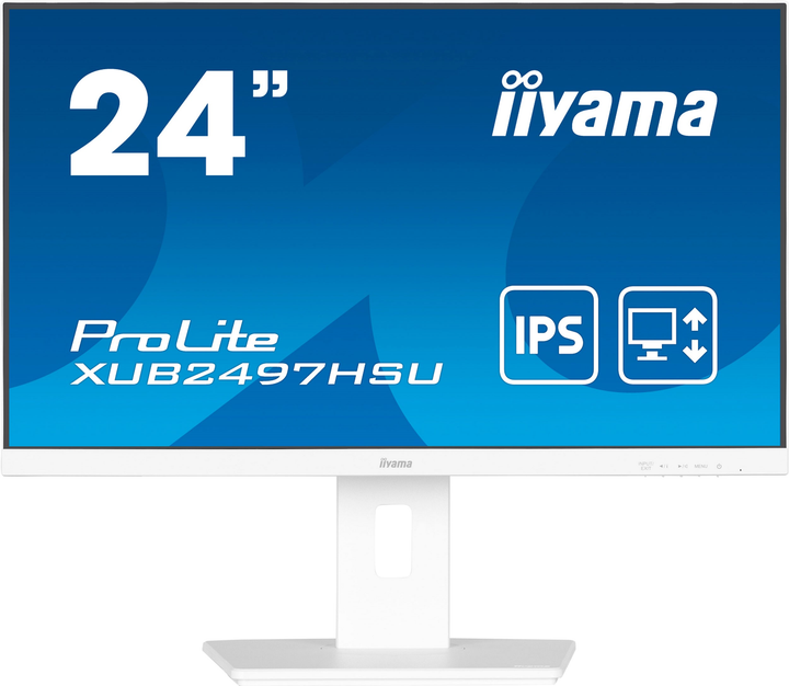 Монитор 23.8" iiyama ProLite XUB2497HSU-W2 - изображение 1