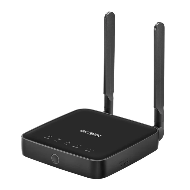 4G маршрутизатор Alcatel HH40V Black с антеннами 5 Дб - Фото 1 4G маршрутизатор Alcatel HH40V Black с антеннами 5 Дб - изображение 1