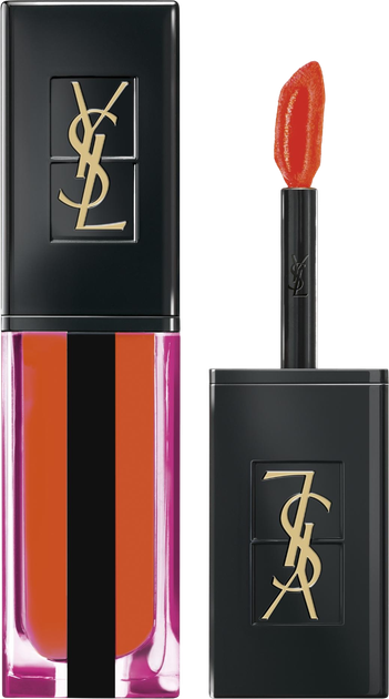 Błyszczyk do ust Yves Saint Laurent Water Stain Fresh Glossy Stain 607 Inondation Orange 5.9 ml (3614272559585) - obraz 1