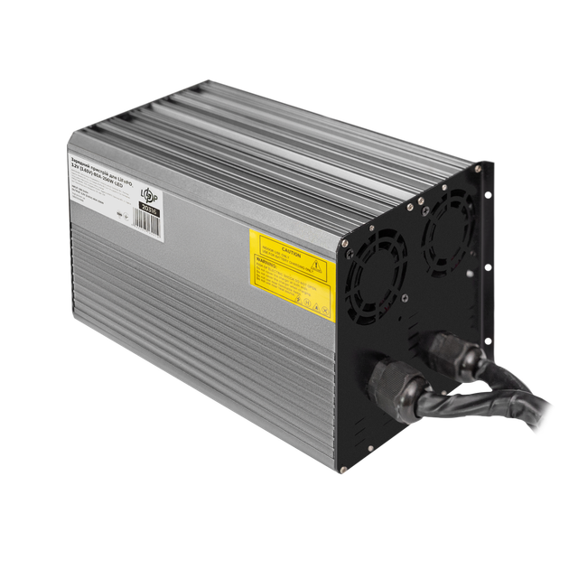 Зарядний пристрій для акумуляторів LiFePO4 3.2V (3.65V)-80A-256W-LED - зображення 3