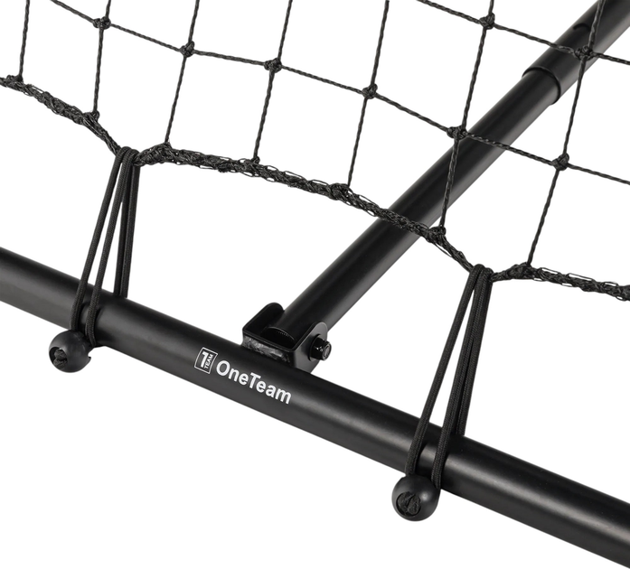 Siatka treningowa dwustronna OneTeam Rebounder SR1010 100 x 100 cm (5904823010343) - obraz 3