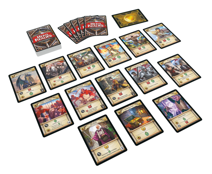 Gra planszowa IUVI Games Hero Realms (edycja polska) (5907628970003) - obraz 6