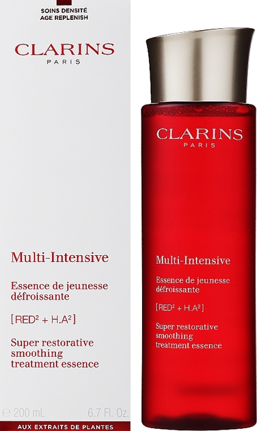 Концентрат Clarins Super Restorative Smoothing Treatment Essence 200ml - зображення 2