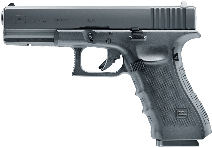Пневматичний пістолет Umarex GLOCK 17 GEN4 4.5 мм (5.8364) - зображення 2