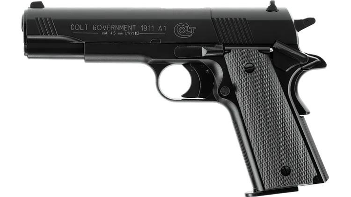 Пневматичний пістолет Umarex Colt Goverment 1911 A1 (417.00.00) - зображення 1